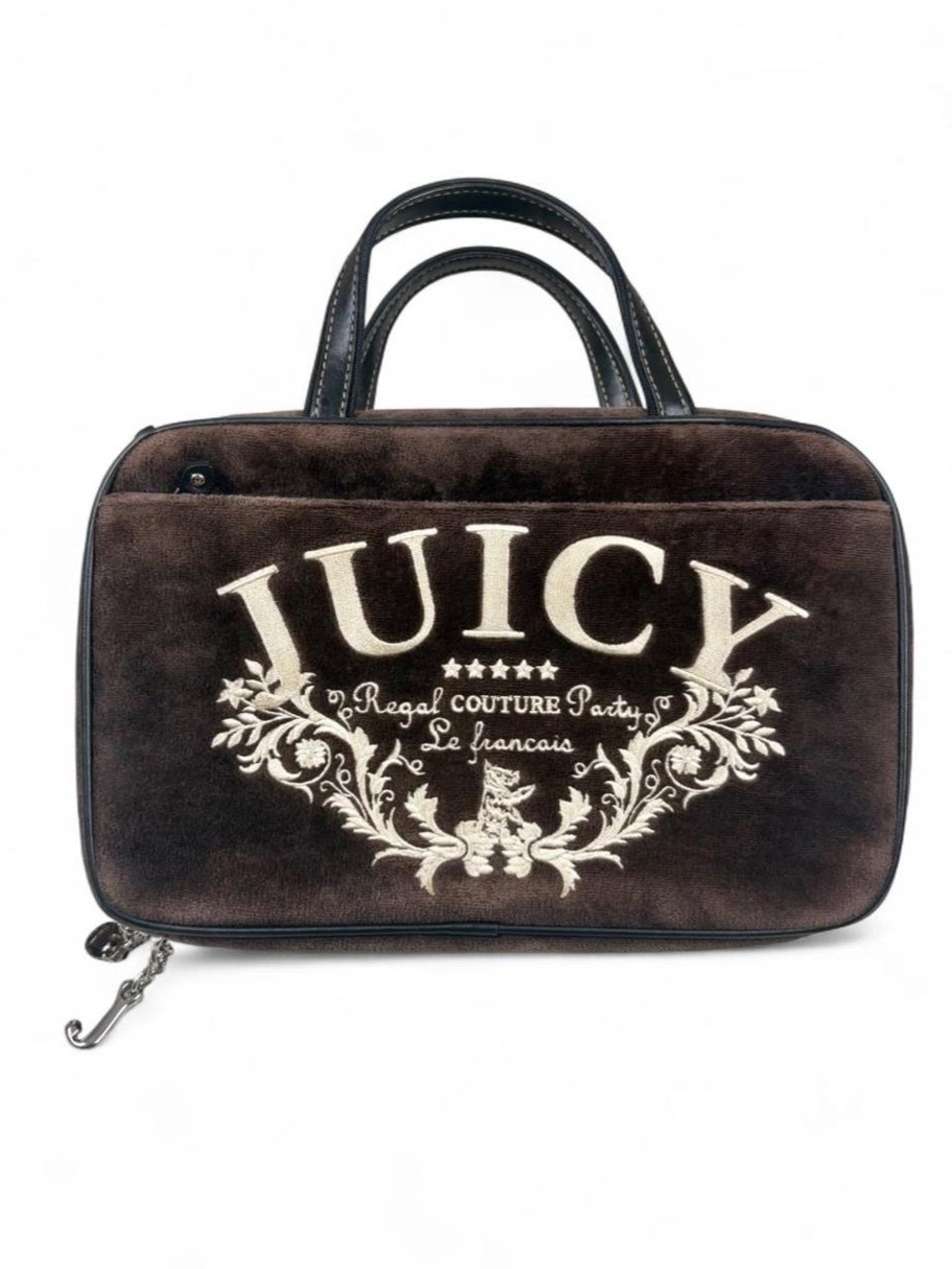 Juicy Couture vintage make up bag
